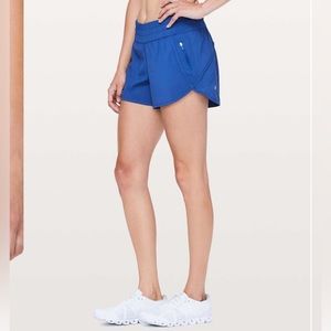 Lululemon Tracker Short in Teal Blue (Cyber Blue?)